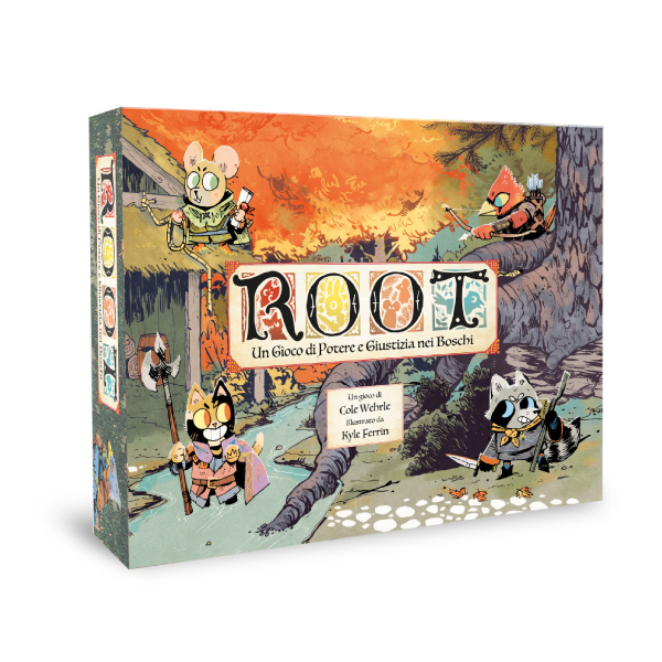 ms-edizioni-root-jeu-de-strat-gie-asym-trique-for-t image 1