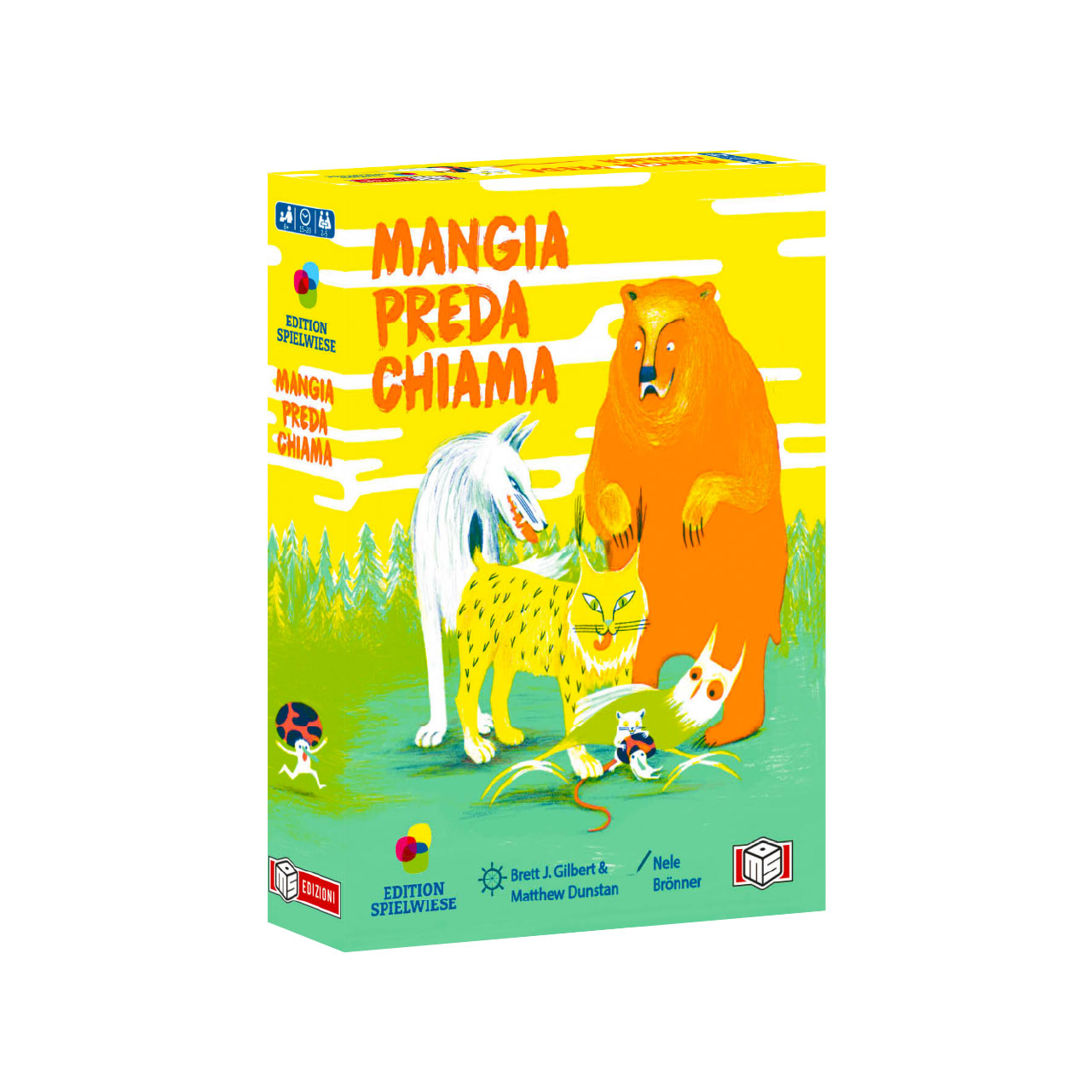 ms-edizioni-lercio-mangia-preda-chiama-jeu-de-cartes-ambiance image 1