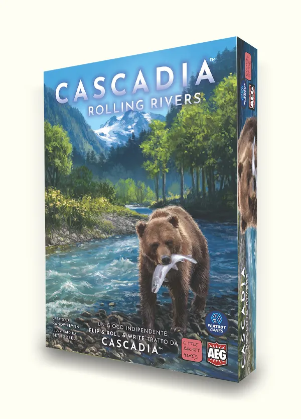 little-rocket-games-blue-collection-cascadia-rolling-rivers-jeu-roll-write image 1