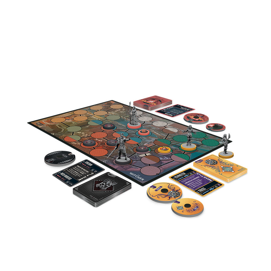 mancalamaro-unmatched-the-witcher-realms-fall-jeu-de-soci-t-3-h-ros image 2