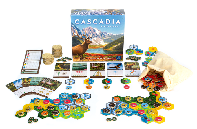 little-rocket-games-cascadia-jeu-de-plateau-nature image 4