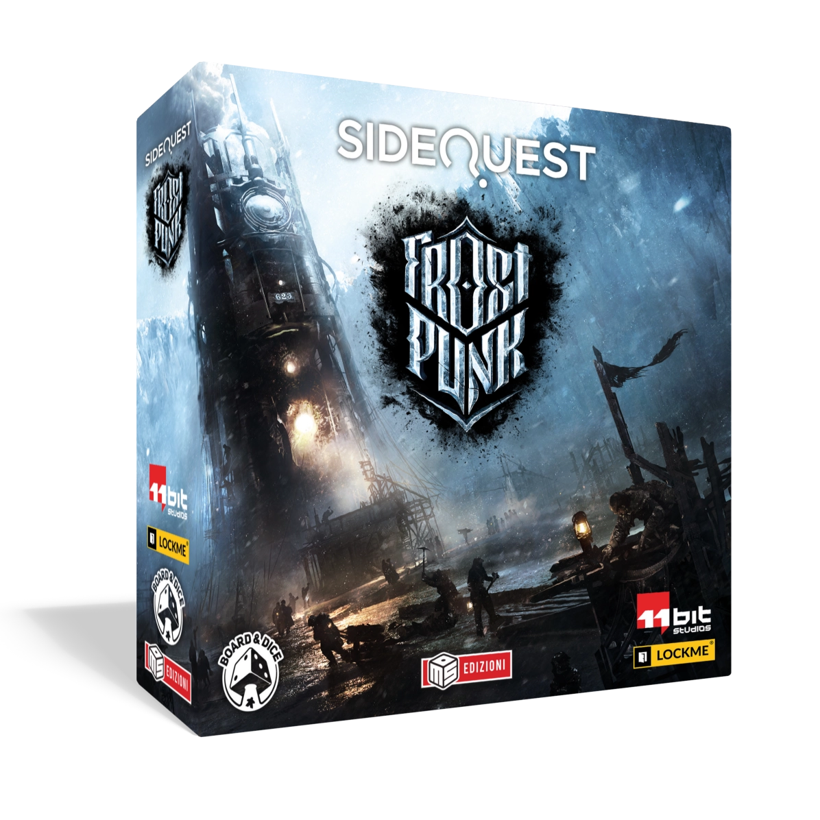 ms-edizioni-side-quest-frostpunk-livre-jeu-d-aventure-solo image 1