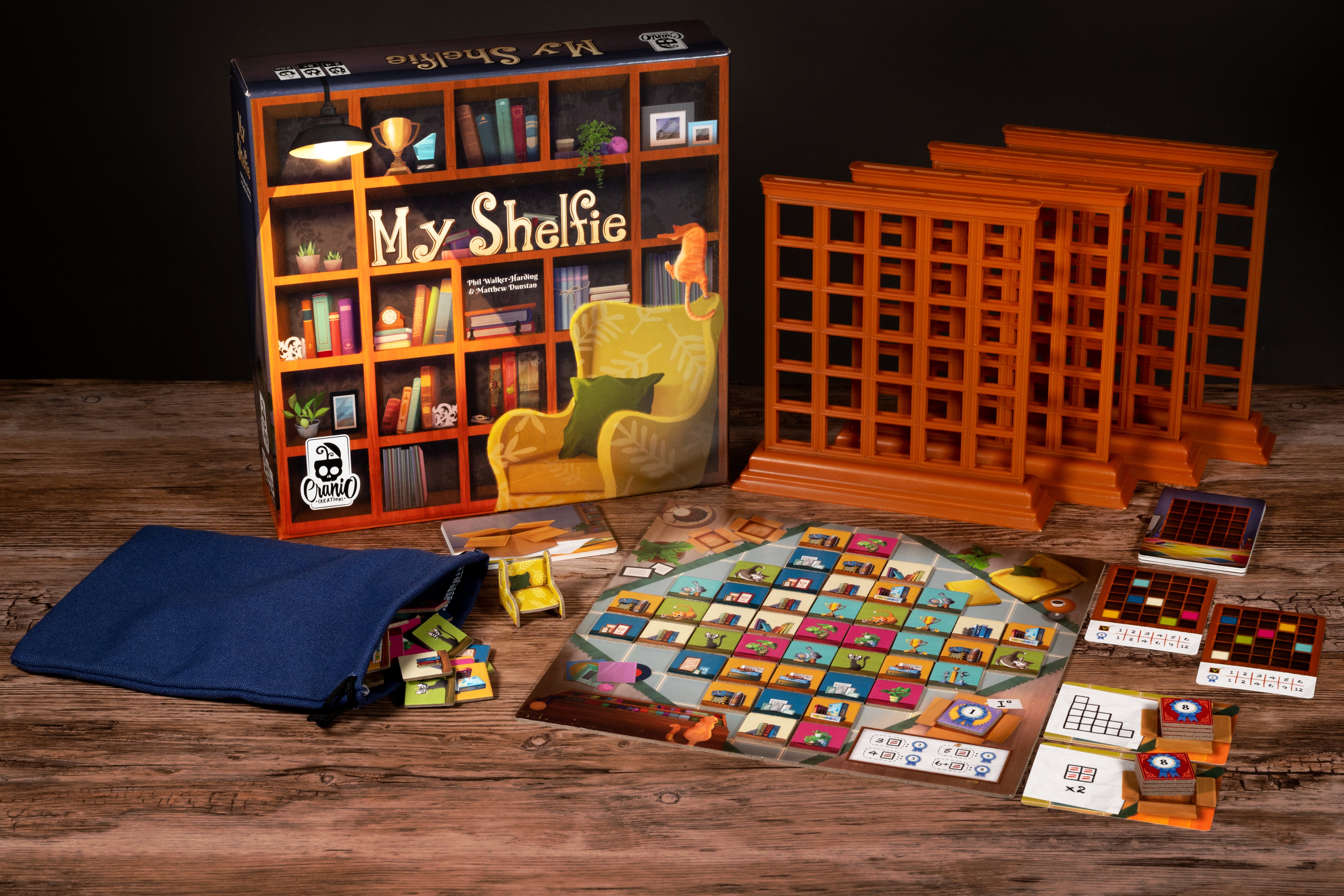 cranio-creations-my-shelfie-jeu-de-soci-t-biblioth-que image 3