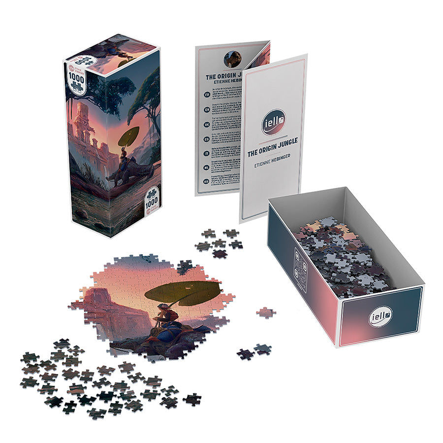 mancalamaro-tokaido-puzzle-universe-1000-pi-ces-origin-jungle image 2