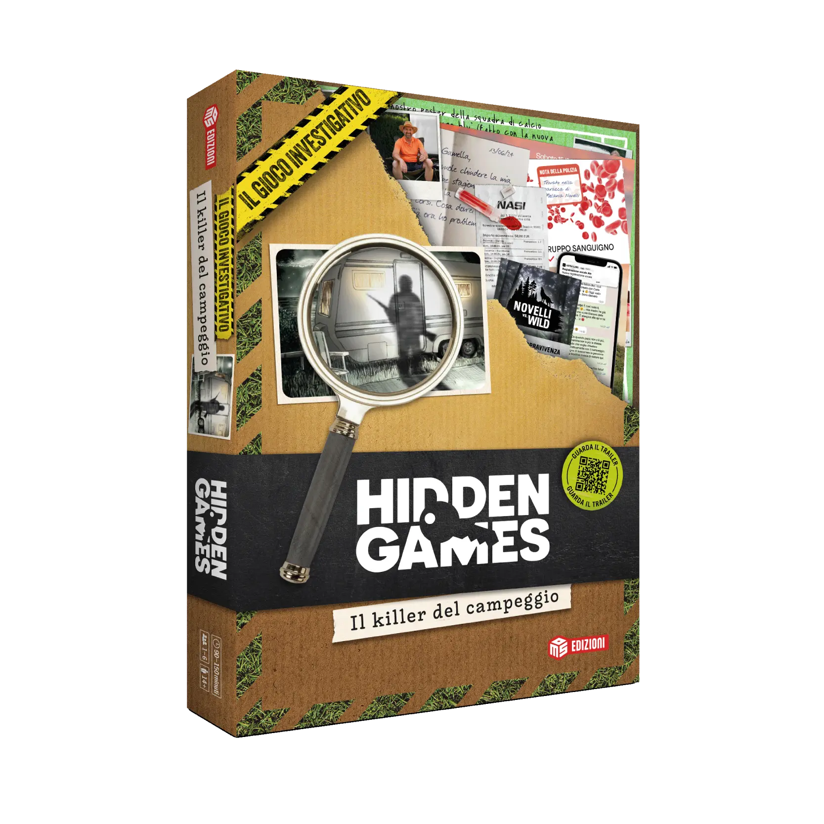 ms-edizioni-hidden-games-il-killer-del-campeggio-jeu-d-enqu-te image 2