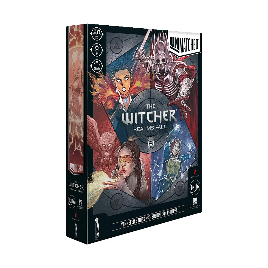 mancalamaro-unmatched-the-witcher-realms-fall-jeu-de-soci-t-3-h-ros image 1