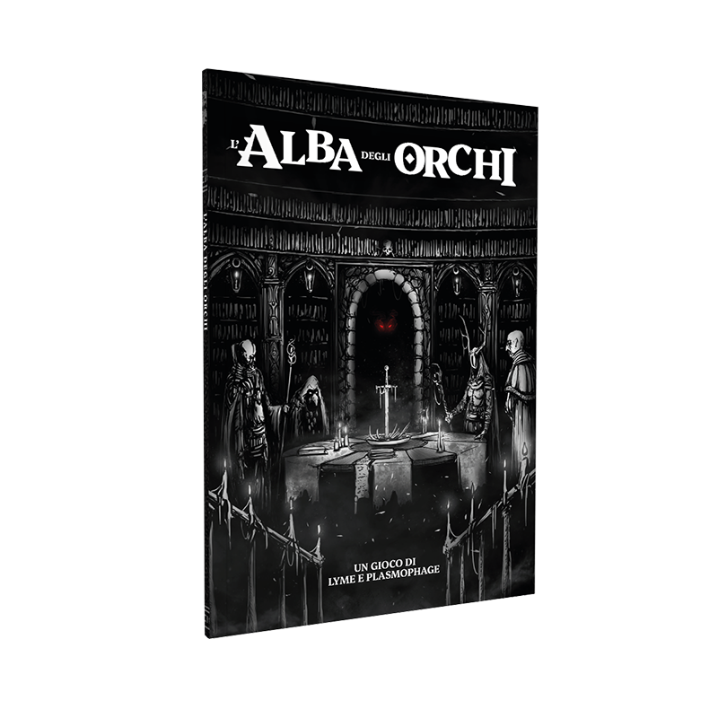 ms-edizioni-four-against-darkness-l-alba-degli-orchi-livre-jeu image 2