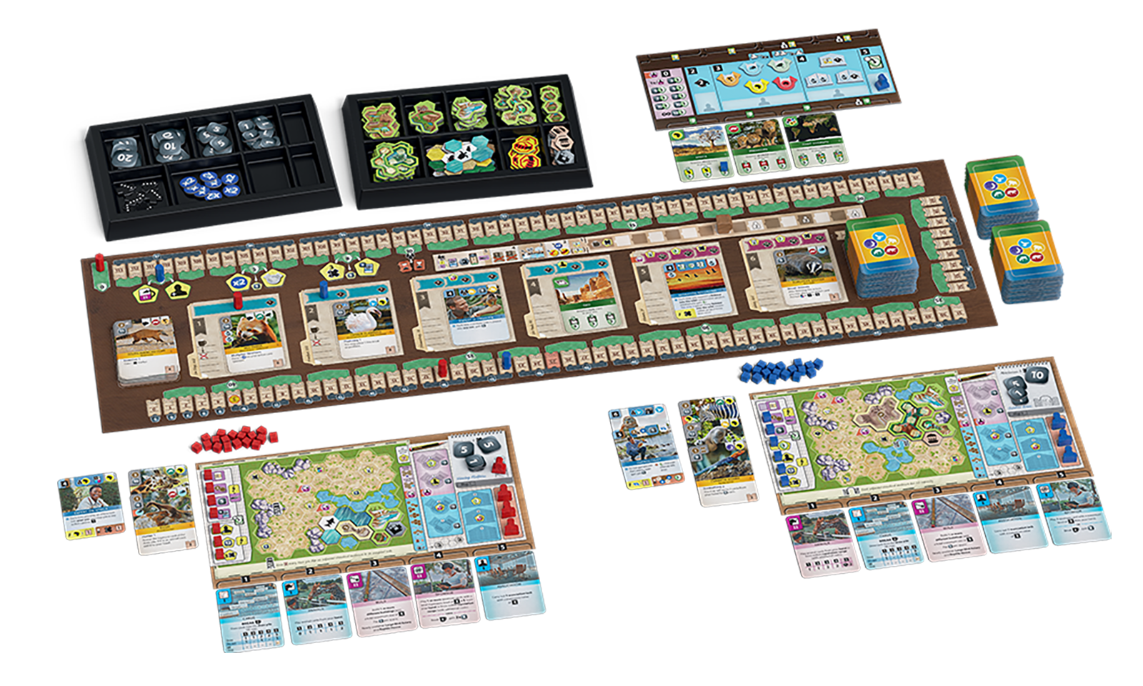 cranio-creations-ark-nova-bundle-organizer-jeu-de-soci-t-zoo-expert image 2