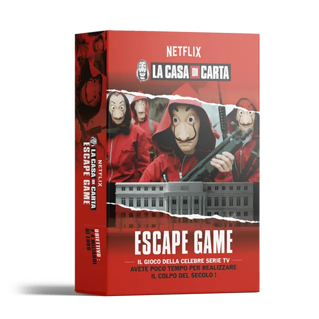 ms-edizioni-la-casa-di-carta-escape-game-jeu-d-vasion image 1