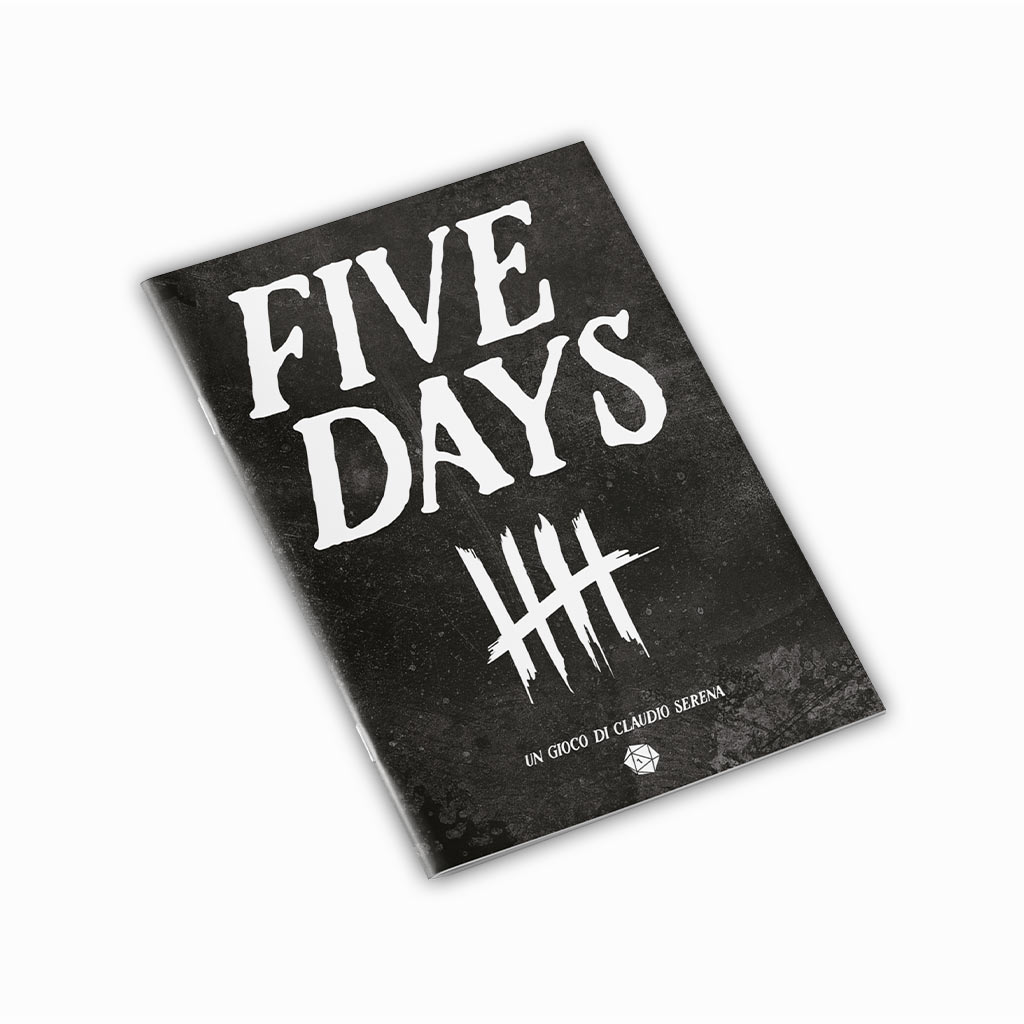 ms-edizioni-not-the-end-five-days-jeu-de-cartes-narratif image 2