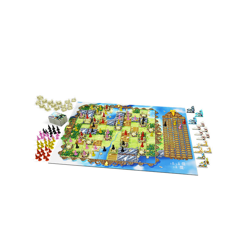 mancalamaro-bunny-kingdom-jeu-de-soci-t-draft-2-4-joueurs image 2