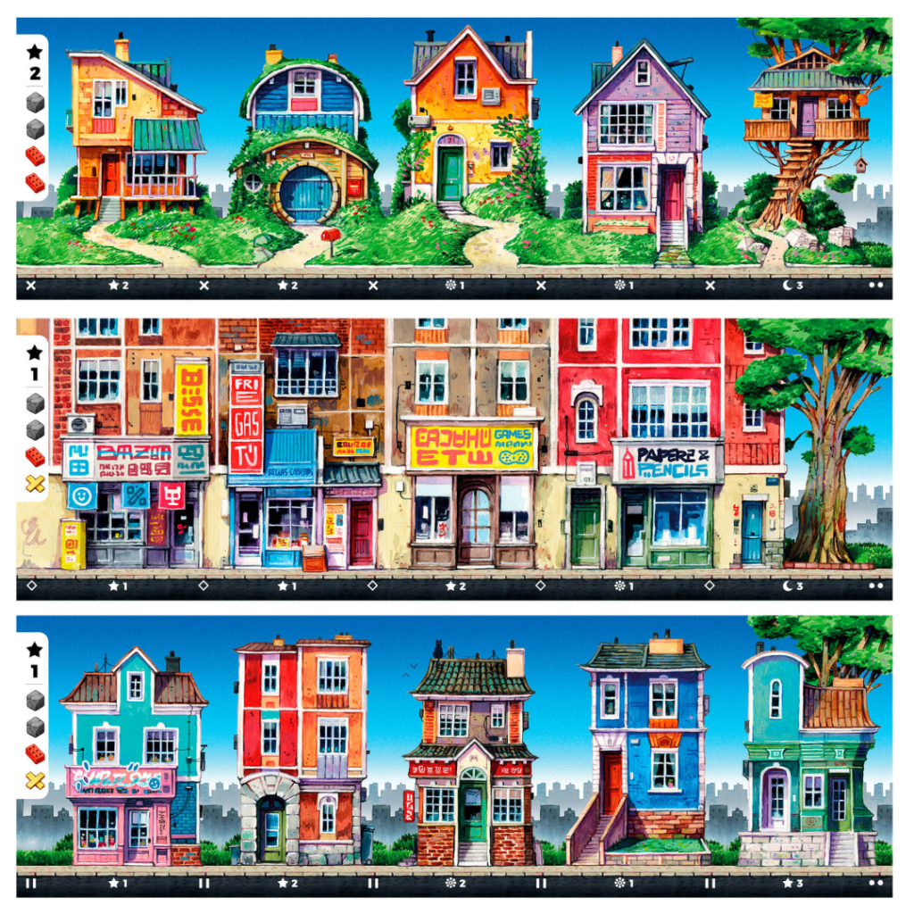 little-rocket-games-blue-collection-barrio-jeu-cartes-maisons-1-4 image 5