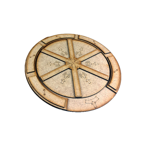 cranio-creations-barrage-jeu-roue-en-bois image 1