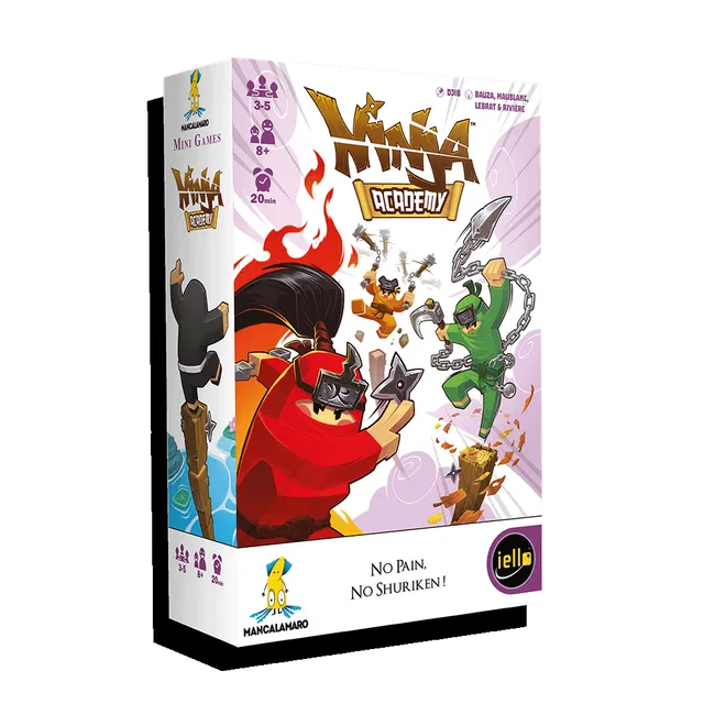 mancalamaro-tokaido-ninja-academy-jeu-d-ambiance-agilit-3-5-joueurs image 1