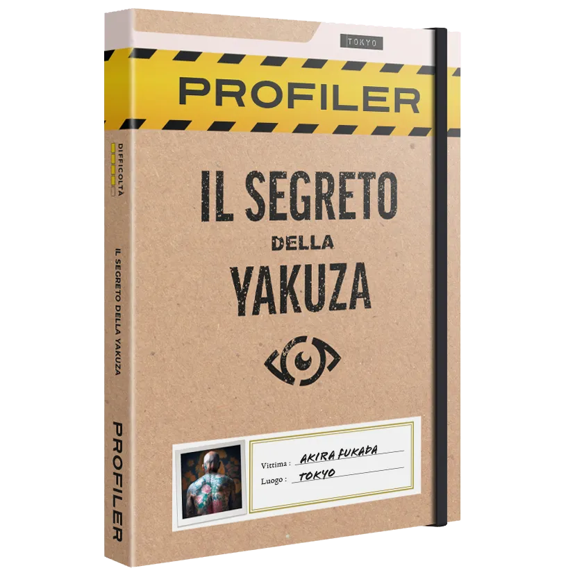 ms-edizioni-profiler-il-segreto-della-yakuza-jeu-de-soci-t image 1