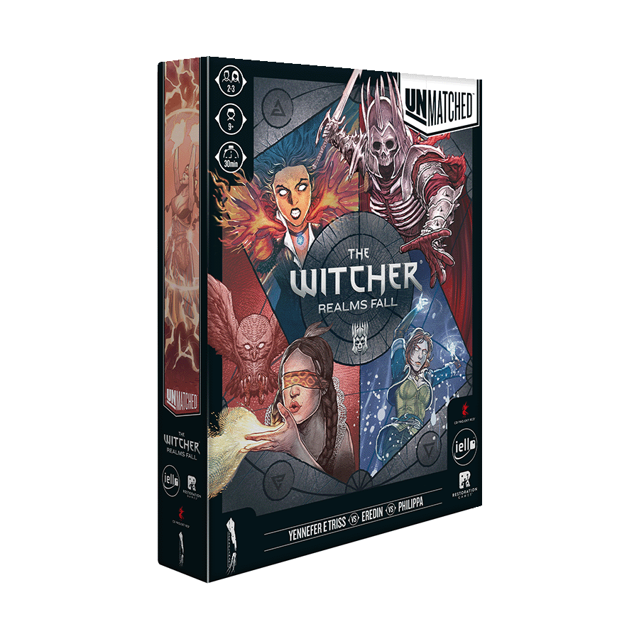 mancalamaro-unmatched-the-witcher-realms-fall-jeu-de-soci-t-3-h-ros image 1