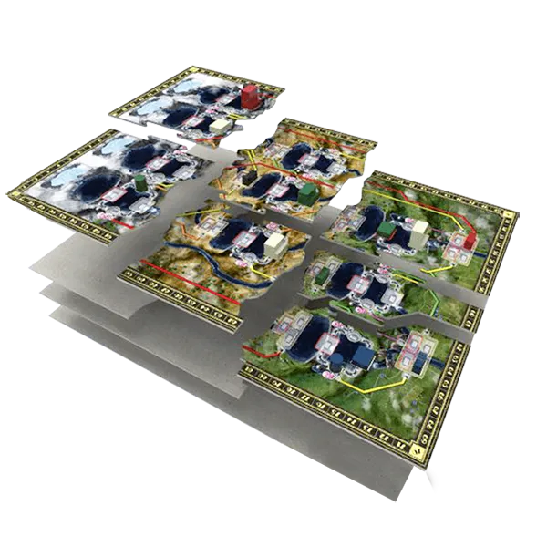 cranio-creations-barrage-mappa-3d-carte-magn-tique image 1