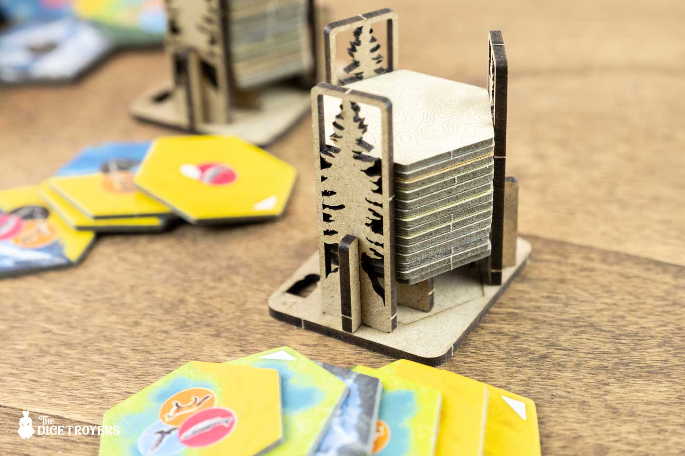 little-rocket-games-blue-collection-cascadia-organizer-rangement image 2