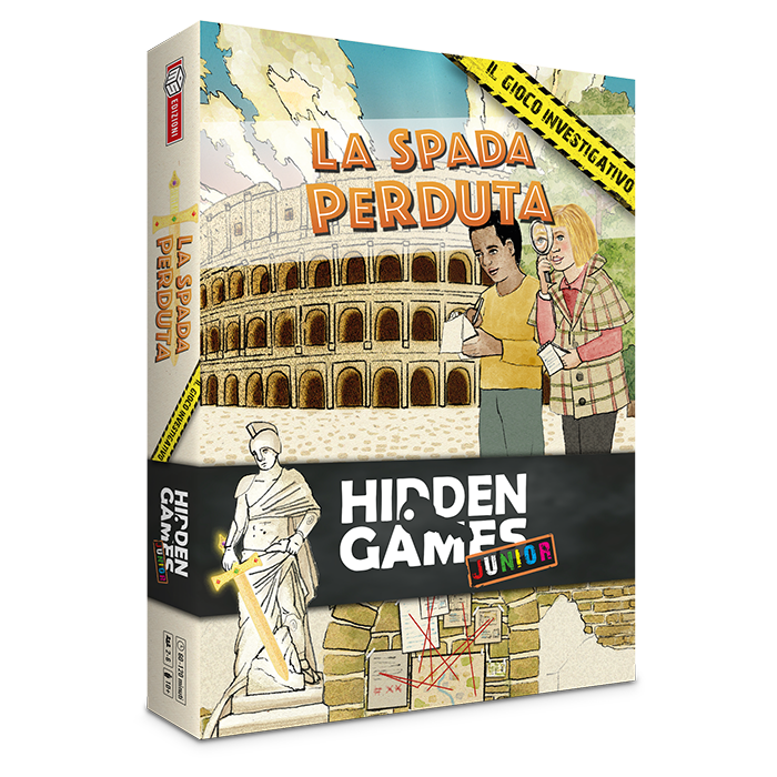 ms-edizioni-hidden-games-junior-la-spada-perduta-jeu-enfant image 1