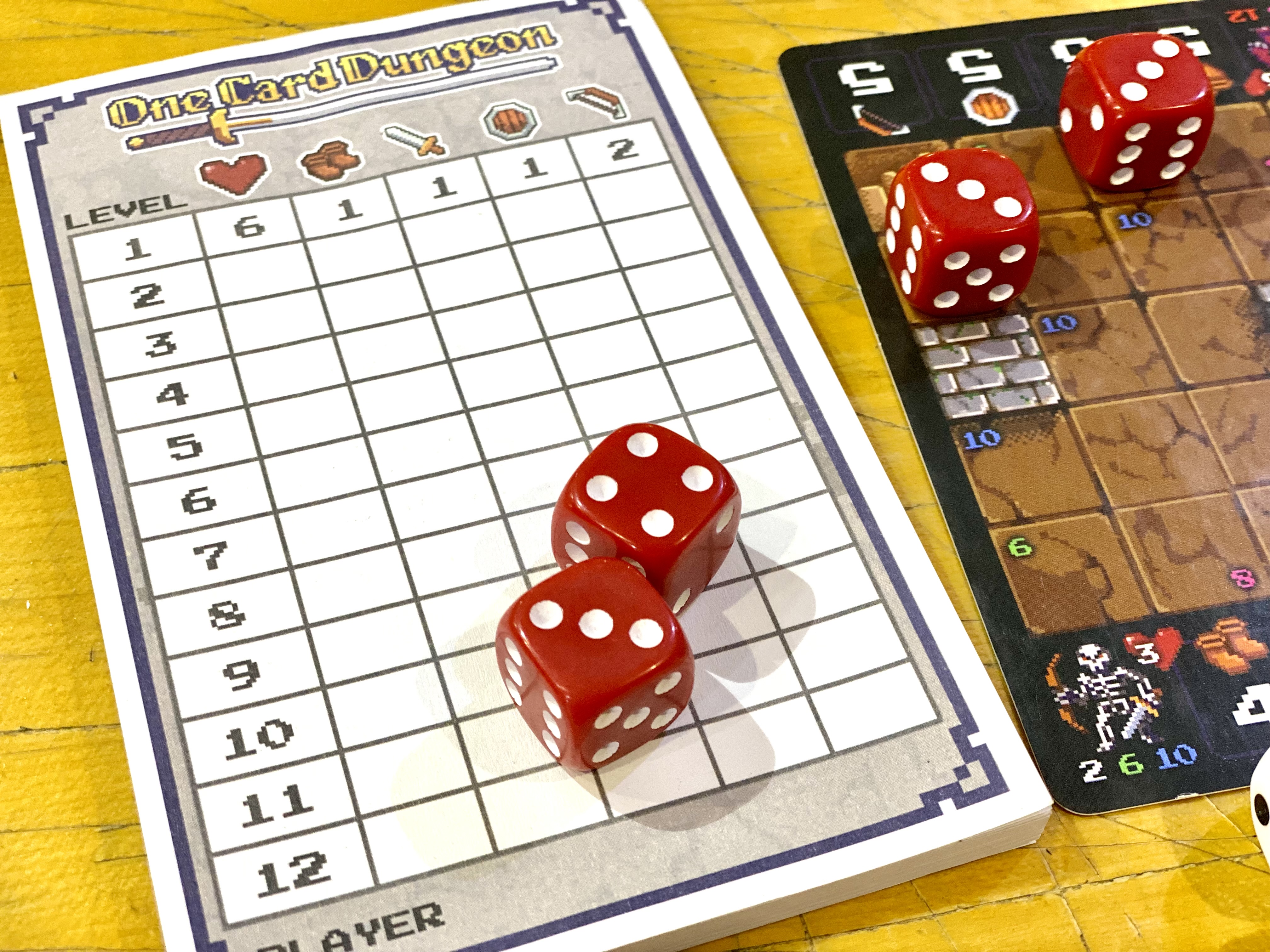 little-rocket-games-one-card-dungeon-jeu-solo-donjon-1-joueur image 3