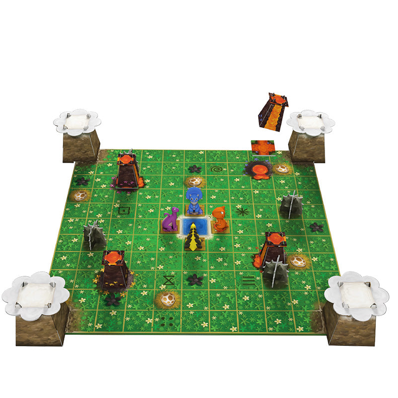 mancalamaro-bunny-kingdom-sos-dino-jeu-coop-ratif-1-4-joueurs image 2