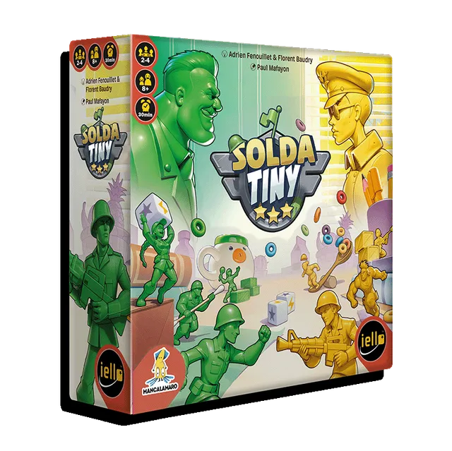 mancalamaro-get-on-board-solda-tiny-jeu-de-figurines-bataille-4-joueurs image 1