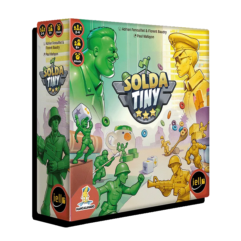 mancalamaro-get-on-board-solda-tiny-jeu-de-figurines-bataille-4-joueurs image 1