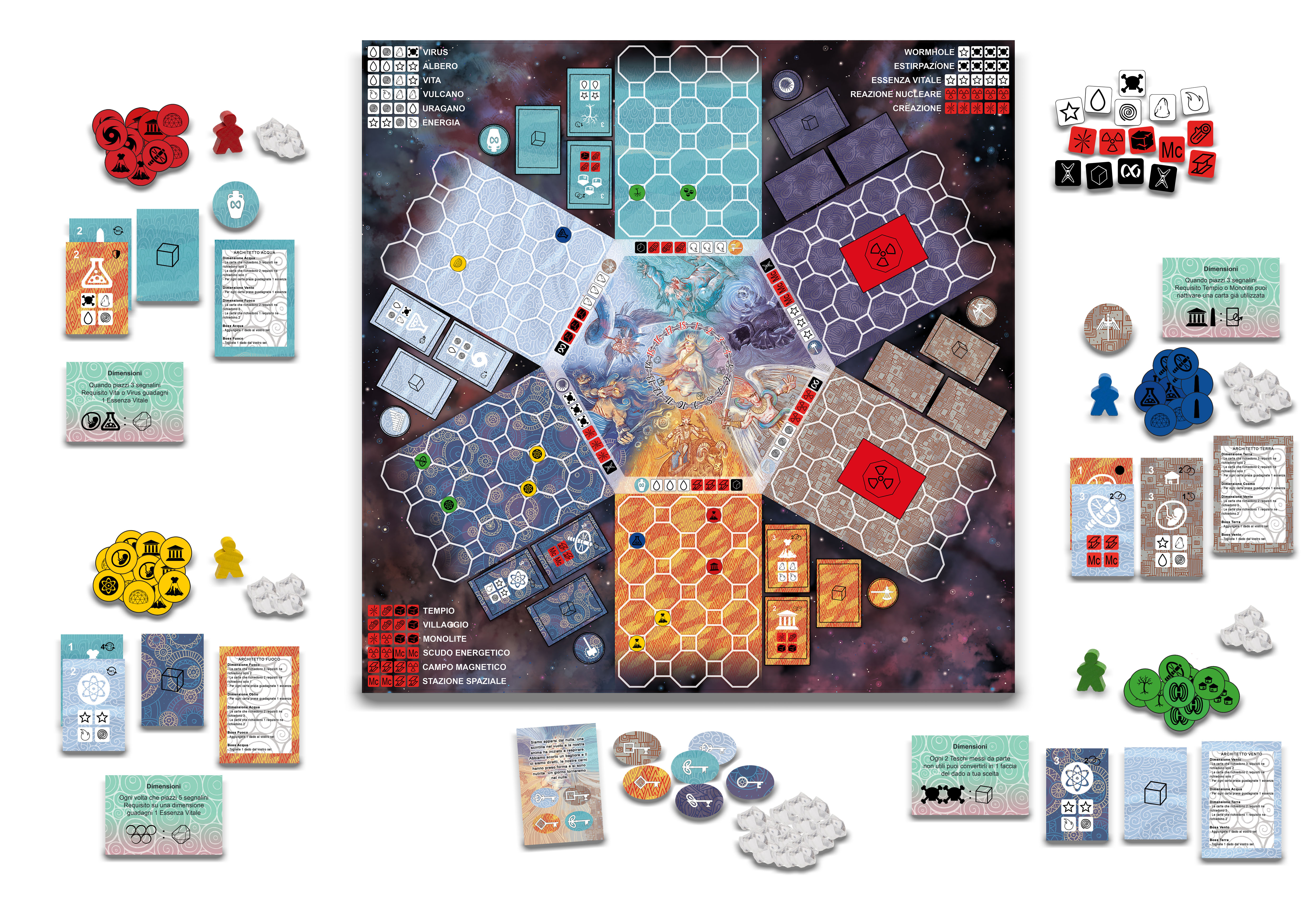 little-rocket-blue-collection-eterea-jeu-plateau-strat-gie-2-4 image 4
