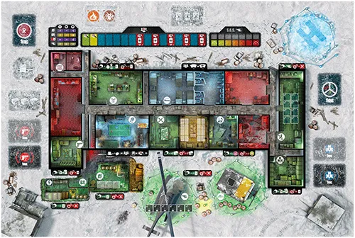 pendragon-the-thing-the-boardgame-tapis-g-ant-100x66-cm image 1