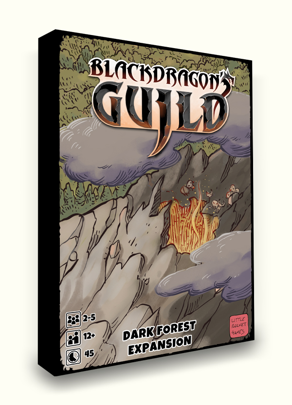 little-rocket-games-blue-collection-black-dragon-s-guild-dark-forest-extension image 1