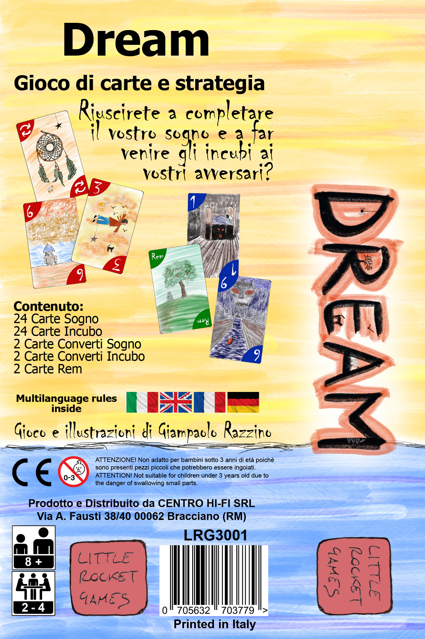 little-rocket-games-dream-jeu-de-cartes-r-ve-cauchemar-2-4-joueurs image 2