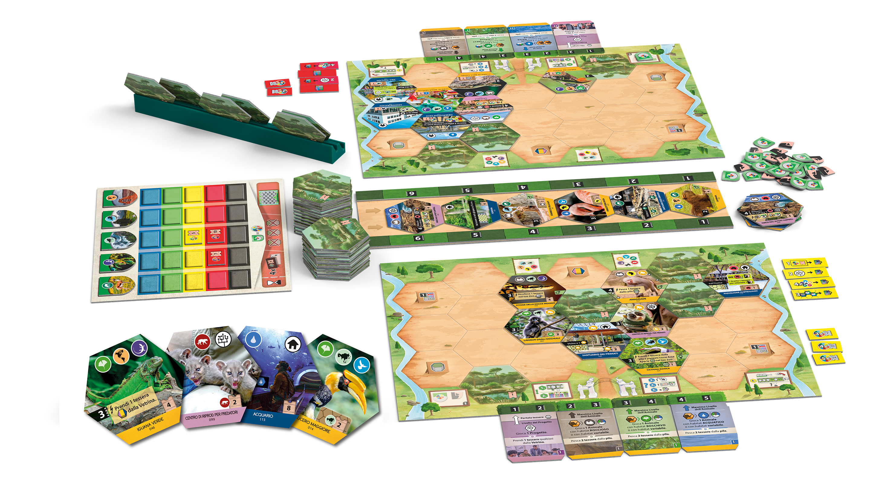 cranio-creations-ark-nova-jeu-sanctuaire-des-animaux image 2