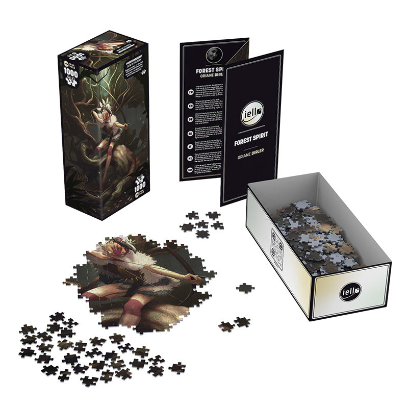 mancalamaro-tokaido-puzzle-phospho-1000-pi-ces-forest-spirit image 2