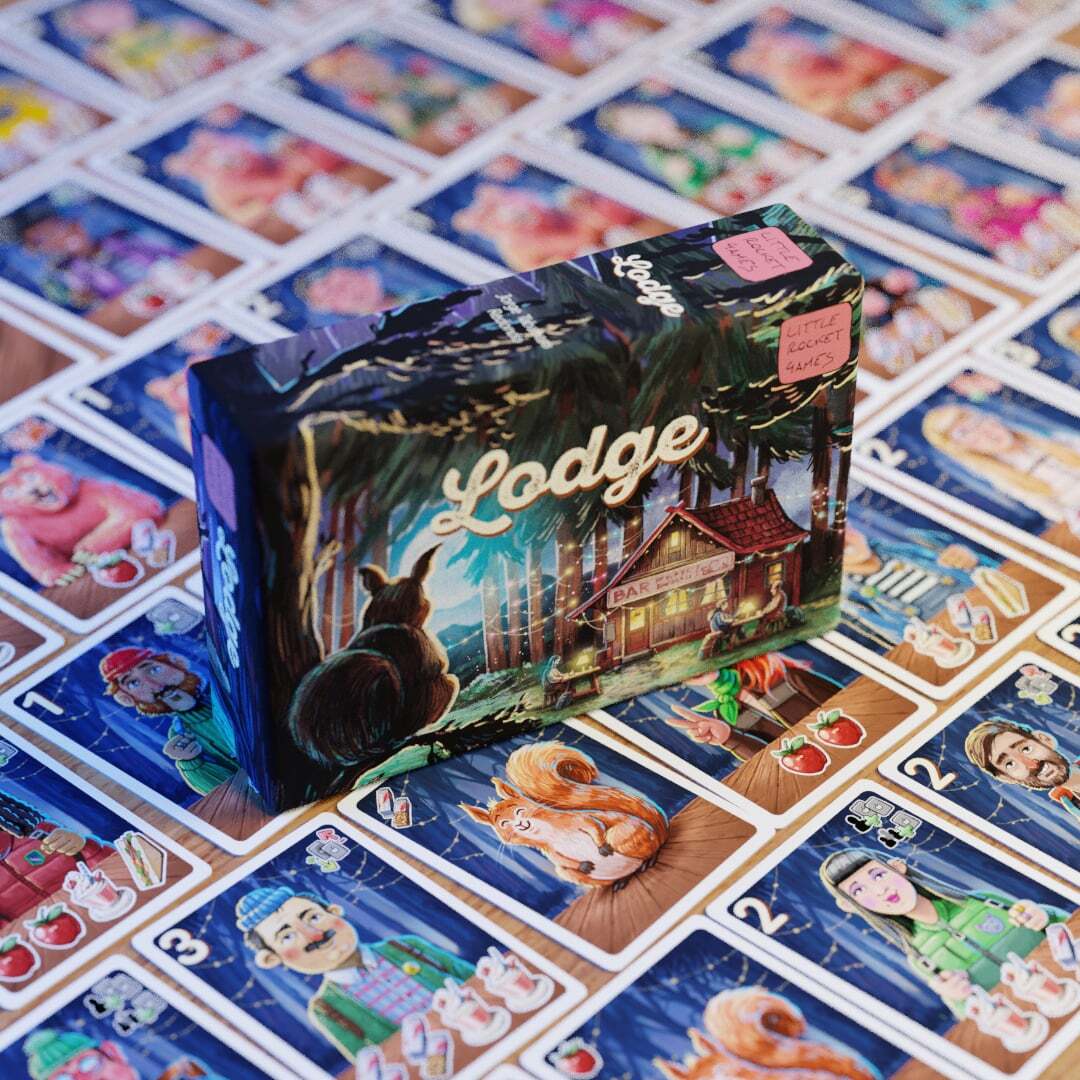 little-rocket-games-blue-collection-lodge-jeu-de-cartes-cureuils-2-6-joueurs image 3