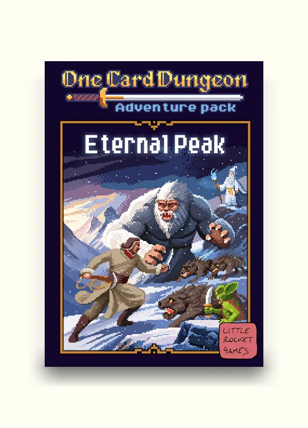 little-rocket-one-card-dungeon-eternal-peak-extension-jeu-solo image 1