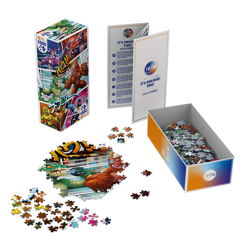 mancalamaro-kanagawa-it-s-smashin-time-puzzle-1000-pi-ces image 2