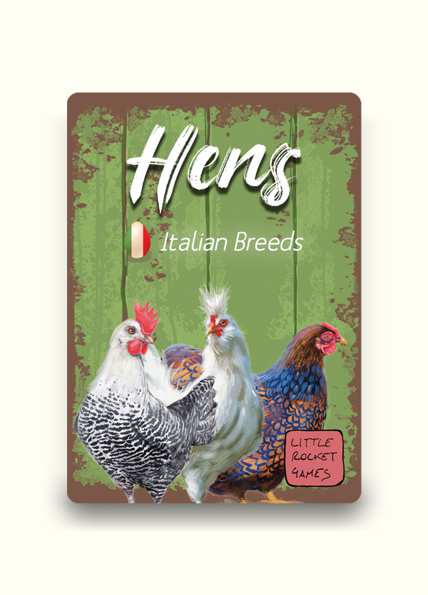little-rocket-games-blue-collection-hens-extension-italian-breeds-poules image 1