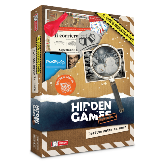 ms-edizioni-hidden-games-delitto-sotto-la-neve-jeu-d-enqu-te image 1