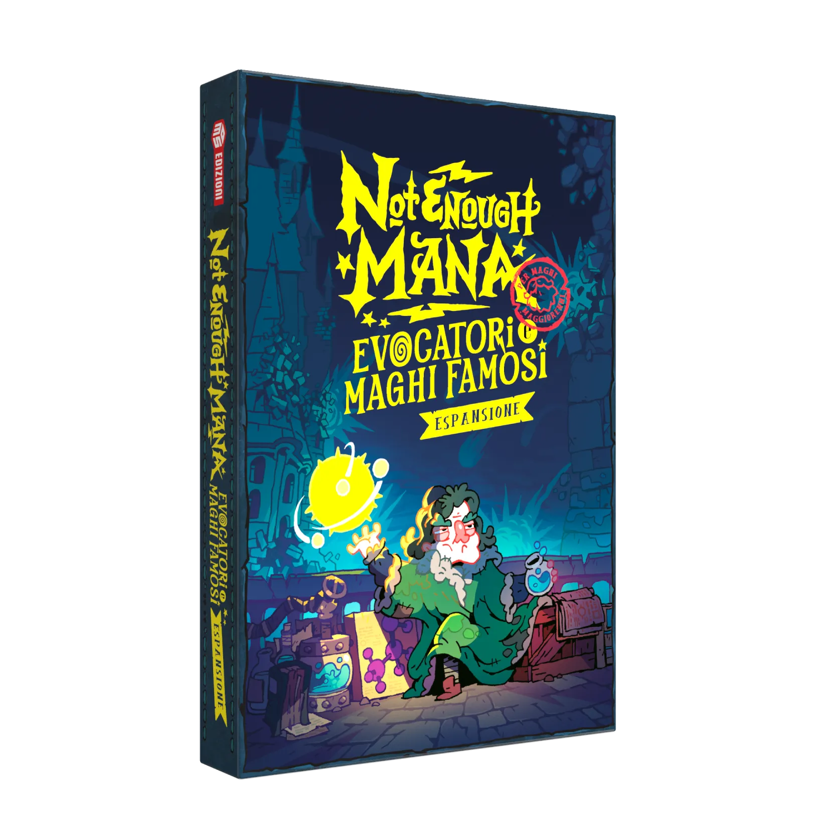 ms-edizioni-not-enough-mana-evocatori-maghi-extension-cartes image 1