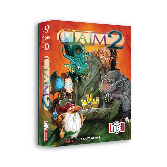 ms-edizioni-not-enough-mana-claim-2-jeu-de-cartes image 1