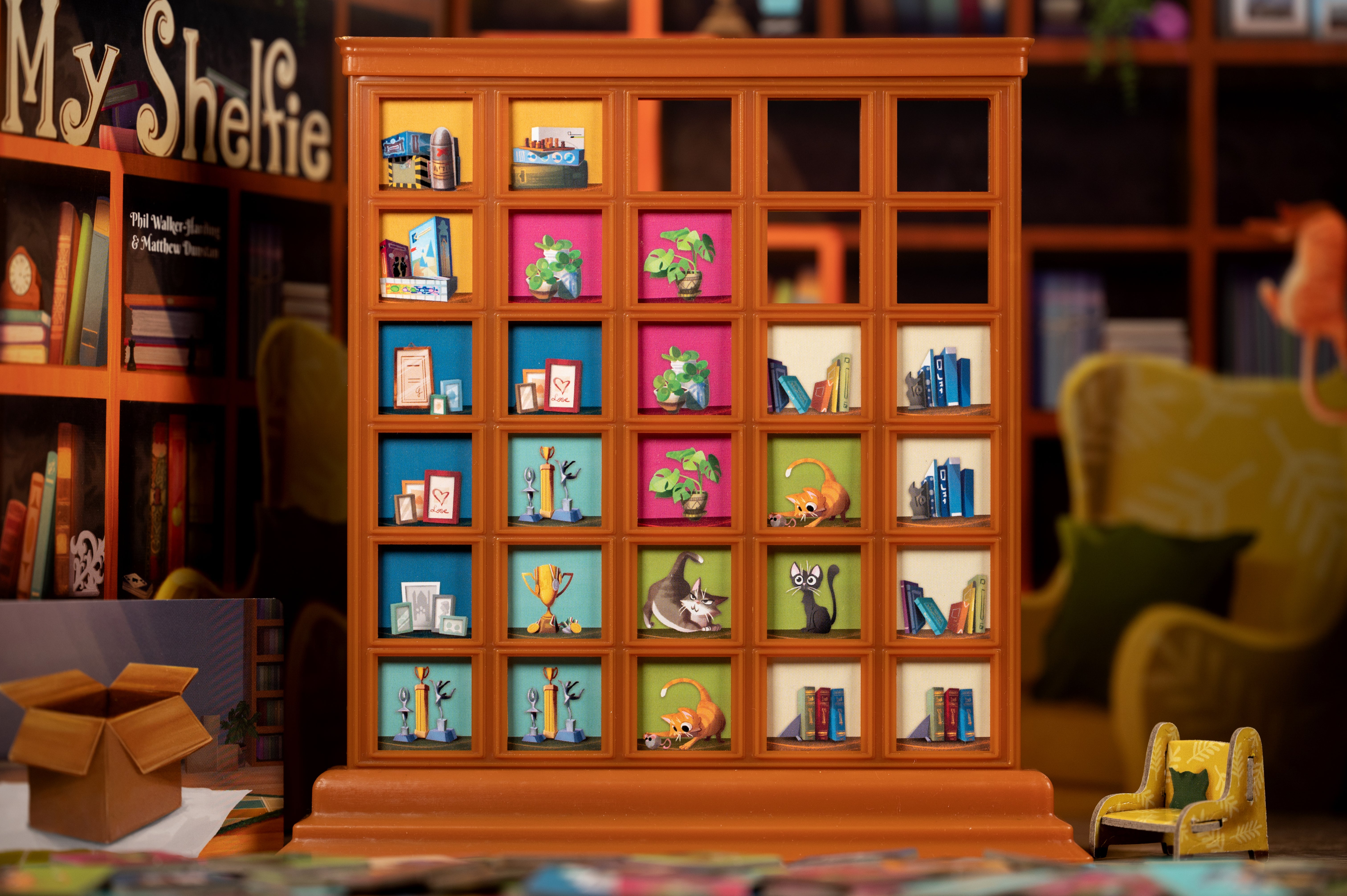 cranio-creations-my-shelfie-jeu-de-soci-t-biblioth-que image 6