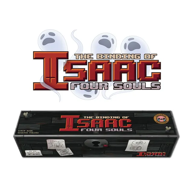 ms-edizioni-the-binding-of-isaac-four-souls-jeu-de-cartes-dition-base image 1