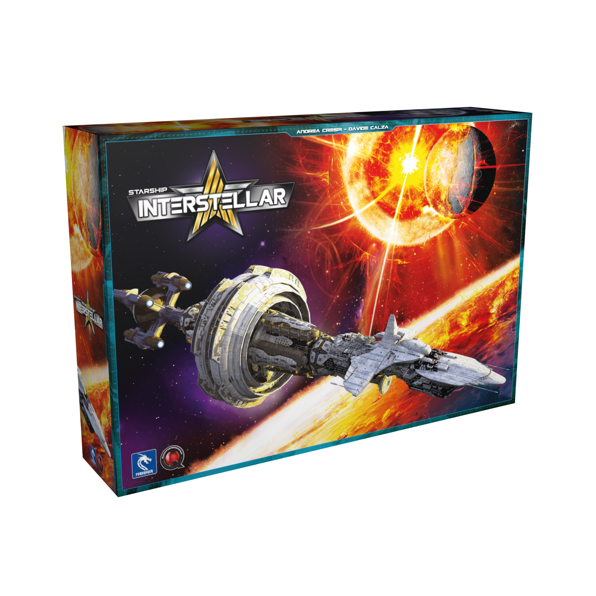 pendragon-starship-interstellar-jeu-de-plateau-strat-gie-sf image 2