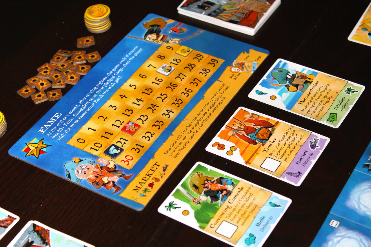 ms-edizioni-ahoy-jeu-de-soci-t-pirates-dition-italienne image 3
