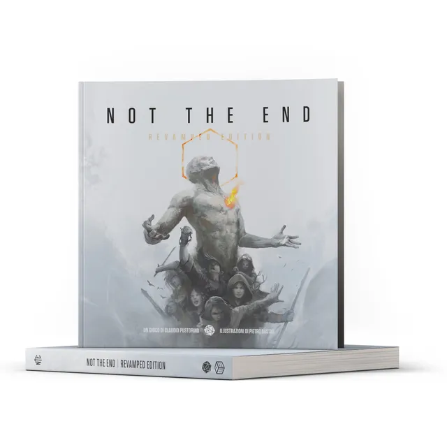ms-edizioni-not-the-end-revamped-edition-jeu-de-r-le-narratif image 1