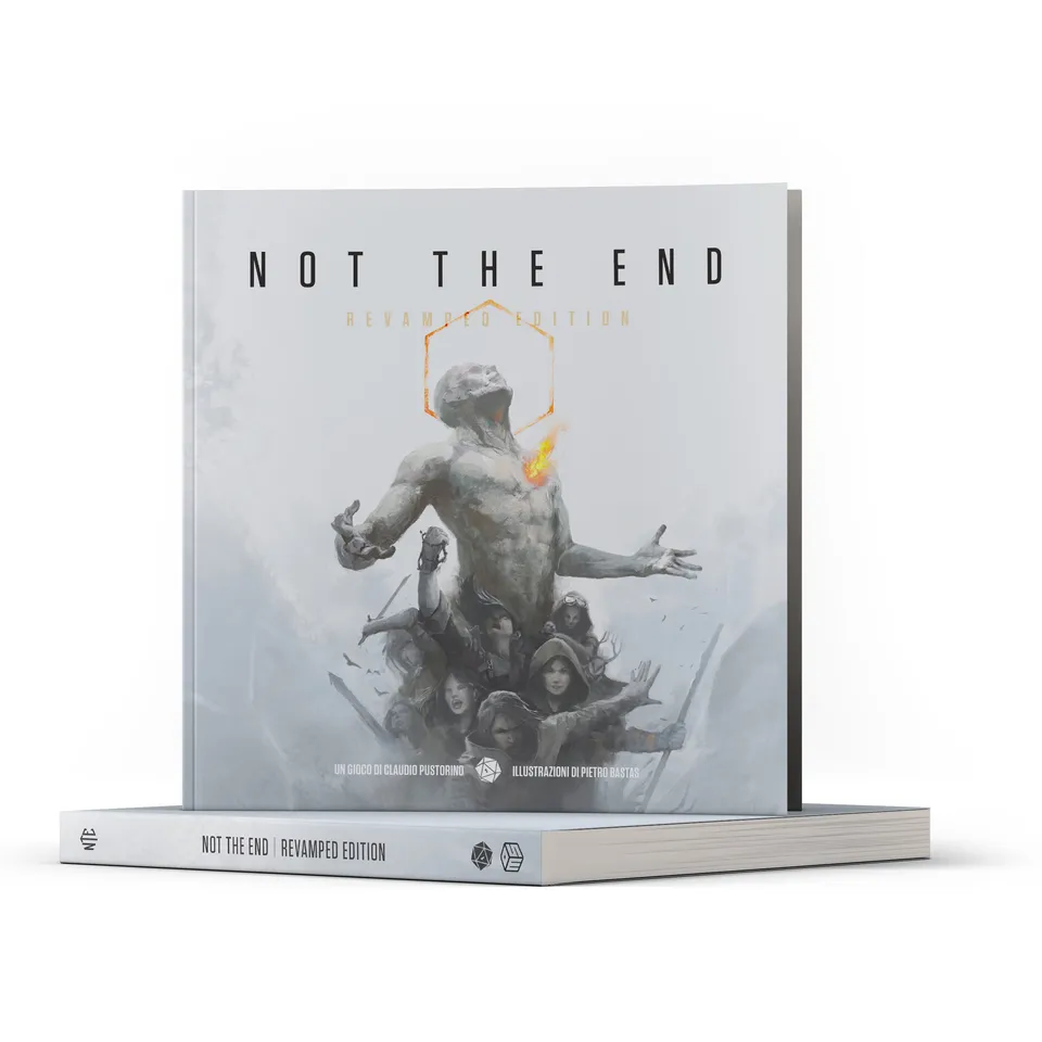ms-edizioni-not-the-end-revamped-edition-jeu-de-r-le-narratif image 1