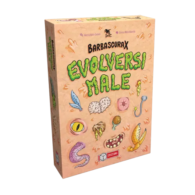 ms-edizioni-barbascura-x-evolversi-male-jeu-de-cartes-science image 1