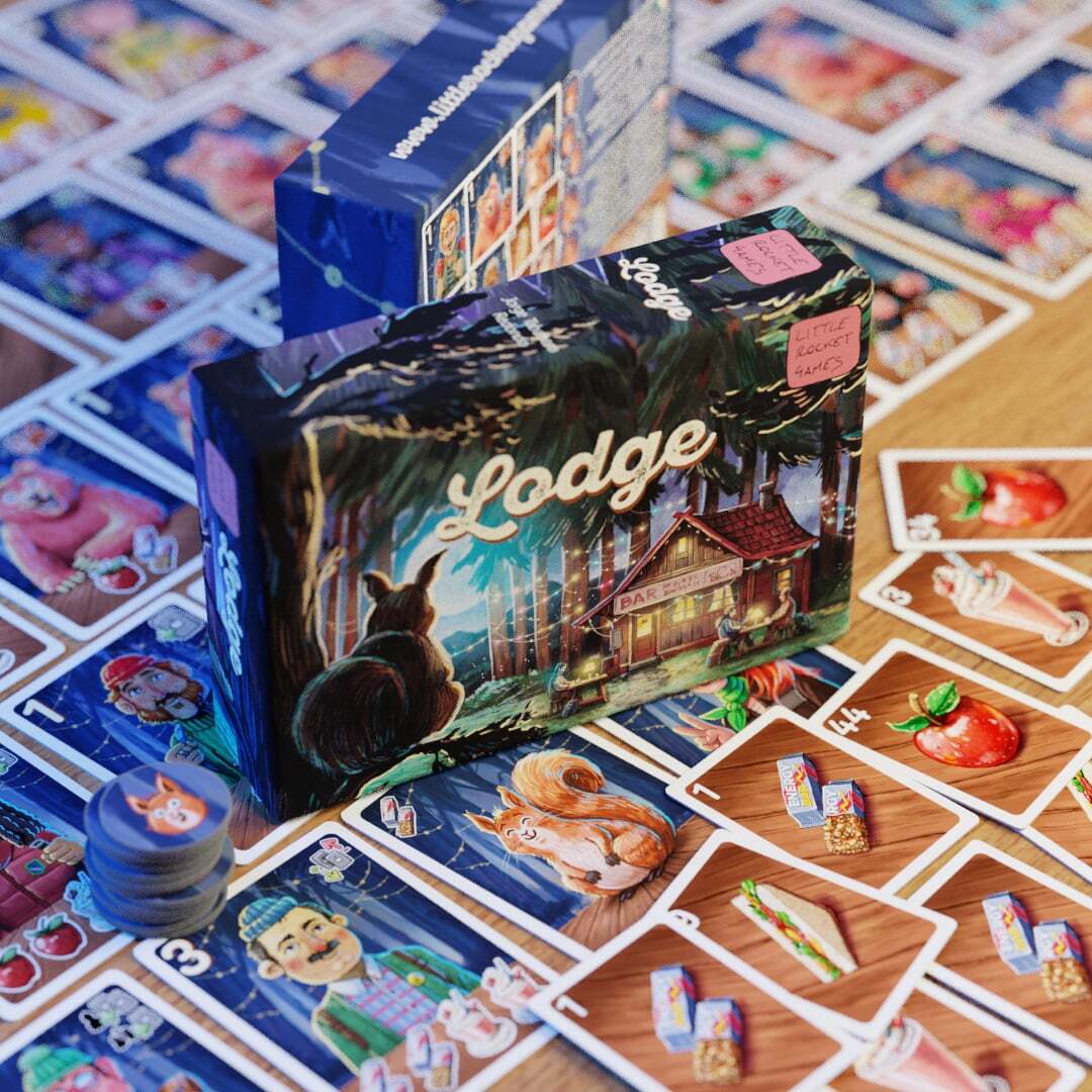 little-rocket-games-blue-collection-lodge-jeu-de-cartes-cureuils-2-6-joueurs image 5