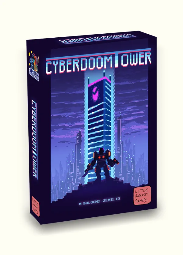 little-rocket-games-cyberdoom-tower-blue-collection-jeu-coop-ratif-sf image 1