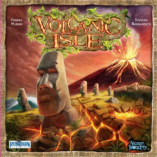 pendragon-last-aurora-volcanic-isle-jeu-de-plateau-strat-gie image 1